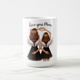 Mug Mother's Day Série 4-17 コーヒーマグカップ