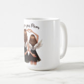 Mug Mother's Day Série 4-17 コーヒーマグカップ (正面右)