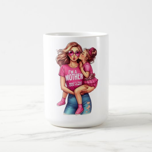 Mug Mother's Day Série 4-18 コーヒーマグカップ (中央)