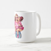 Mug Mother's Day Série 4-18 コーヒーマグカップ (正面右)