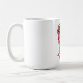 Mug Mother's Day Série 4-18 コーヒーマグカップ (左)