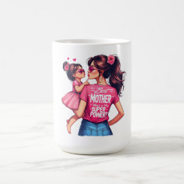 Mug Mother's Day Série 4-19 コーヒーマグカップ