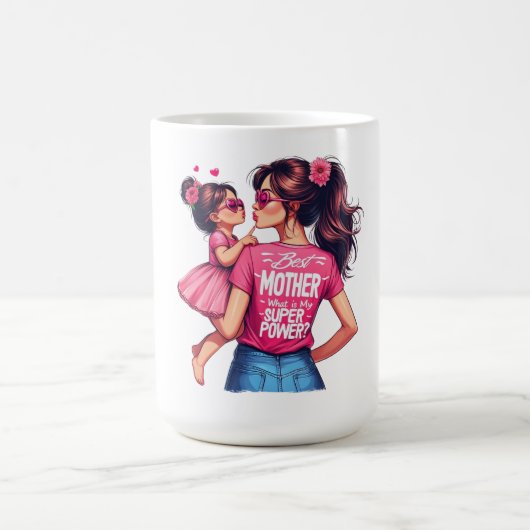 Mug Mother's Day Série 4-19 コーヒーマグカップ (中央)