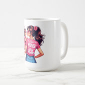 Mug Mother's Day Série 4-19 コーヒーマグカップ (正面右)