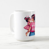 Mug Mother's Day Série 4-19 コーヒーマグカップ (正面左)