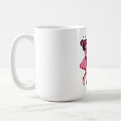 Mug Mother's Day Série 4-19 コーヒーマグカップ (左)
