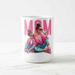 Mug Mother's Day Série 4-20 コーヒーマグカップ