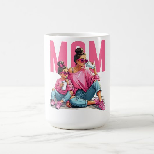 Mug Mother's Day Série 4-20 コーヒーマグカップ (中央)