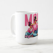 Mug Mother's Day Série 4-20 コーヒーマグカップ (正面左)