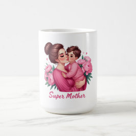Mug Mother's Day Série 4-21 コーヒーマグカップ