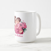 Mug Mother's Day Série 4-21 コーヒーマグカップ (正面右)
