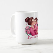 Mug Mother's Day Série 4-21 コーヒーマグカップ (正面左)