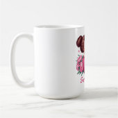 Mug Mother's Day Série 4-21 コーヒーマグカップ (左)