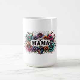 Mug Mother's Day Série 4-22 コーヒーマグカップ