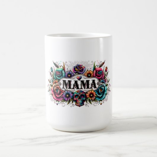 Mug Mother's Day Série 4-22 コーヒーマグカップ (中央)