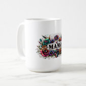 Mug Mother's Day Série 4-22 コーヒーマグカップ (正面左)