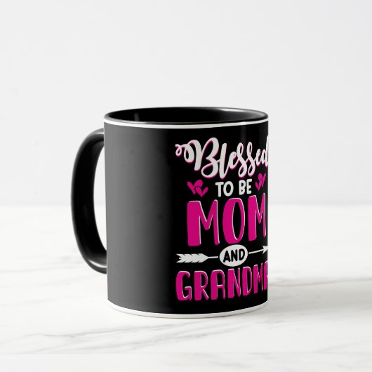 Mug Mother's Day Série 4-23 マグカップ (正面左)