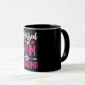 Mug Mother's Day Série 4-23 マグカップ (正面右)