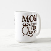 Mug Mother's Day Série 4-2 コーヒーマグカップ (正面右)