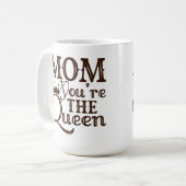 Mug Mother's Day Série 4-2 コーヒーマグカップ (正面左)