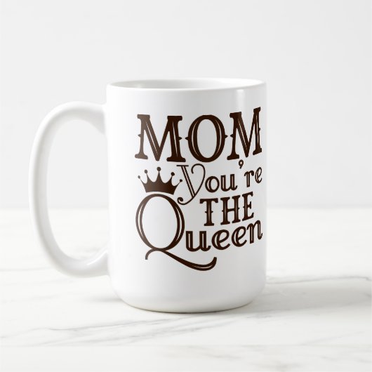 Mug Mother's Day Série 4-2 コーヒーマグカップ (左)