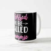 Mug Mother's Day Série 4-37 コーヒーマグカップ (正面右)