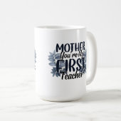 Mug Mother's Day Série 4-3 コーヒーマグカップ (正面右)