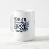 Mug Mother's Day Série 4-3 コーヒーマグカップ (正面左)