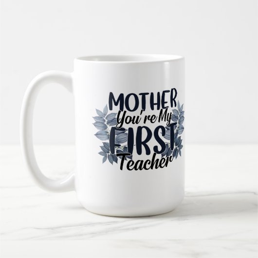 Mug Mother's Day Série 4-3 コーヒーマグカップ (左)