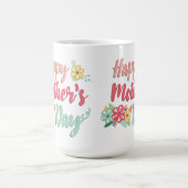 Mug Mother's Day Série 4-4 コーヒーマグカップ (中央)