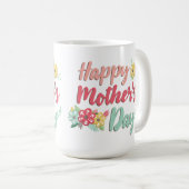 Mug Mother's Day Série 4-4 コーヒーマグカップ (正面右)
