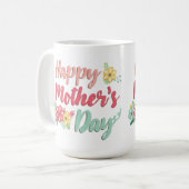 Mug Mother's Day Série 4-4 コーヒーマグカップ (正面左)