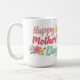 Mug Mother's Day Série 4-4 コーヒーマグカップ