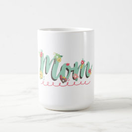 Mug Mother's Day Série 4-5 コーヒーマグカップ