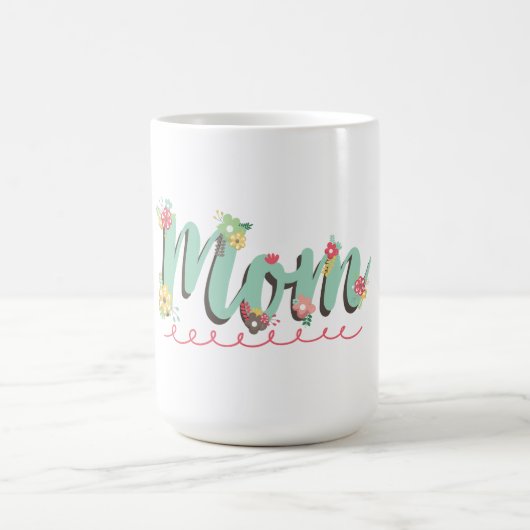 Mug Mother's Day Série 4-5 コーヒーマグカップ (中央)