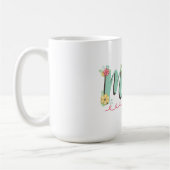 Mug Mother's Day Série 4-5 コーヒーマグカップ (左)