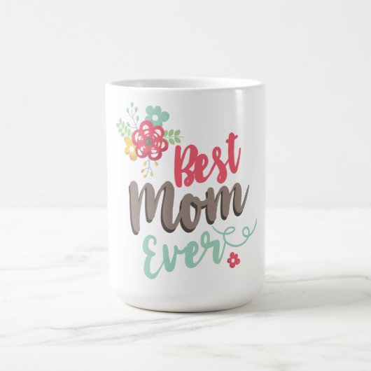 Mug Mother's Day Série 4-6 コーヒーマグカップ (中央)