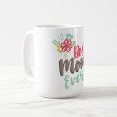 Mug Mother's Day Série 4-6 コーヒーマグカップ (正面左)