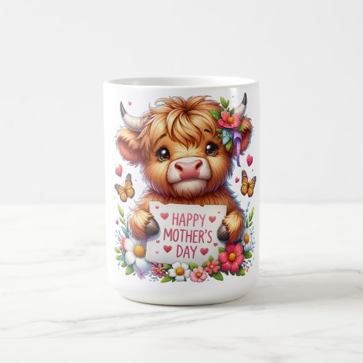 Mug Mother's Day Série 4-7 コーヒーマグカップ (中央)