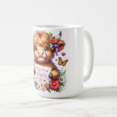 Mug Mother's Day Série 4-7 コーヒーマグカップ (正面右)