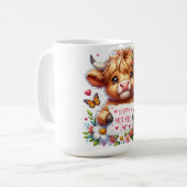 Mug Mother's Day Série 4-7 コーヒーマグカップ (正面左)