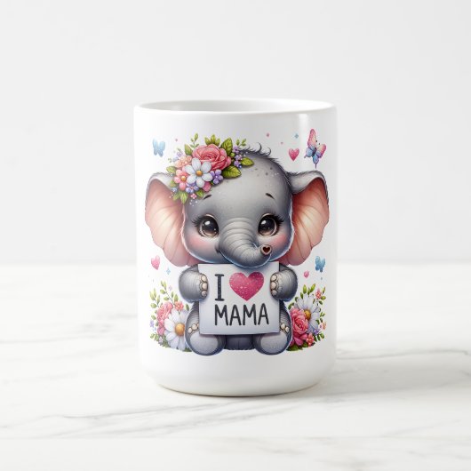 Mug Mother's Day Série 4-8 コーヒーマグカップ (中央)