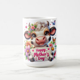 Mug Mother's Day Série 4-9 コーヒーマグカップ