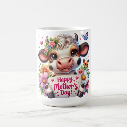 Mug Mother's Day Série 4-9 コーヒーマグカップ (中央)