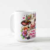 Mug Mother's Day Série 4-9 コーヒーマグカップ (正面左)