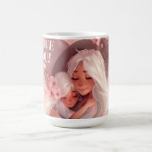 Mug Mother's Day Série 5-12 コーヒーマグカップ (中央)