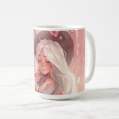 Mug Mother's Day Série 5-12 コーヒーマグカップ (正面右)