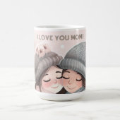 Mug Mother's Day Série 5-2 コーヒーマグカップ (中央)