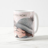 Mug Mother's Day Série 5-2 コーヒーマグカップ (正面右)