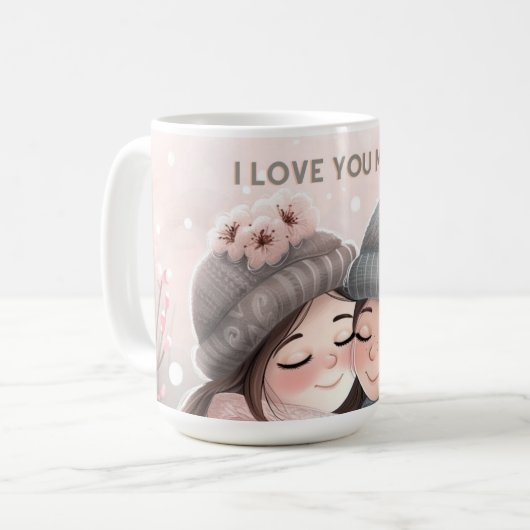 Mug Mother's Day Série 5-2 コーヒーマグカップ (正面左)
